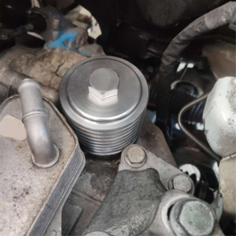 Dq250 Aluminum Transmission Oil Filter Housing Cap Cover for 02e305045