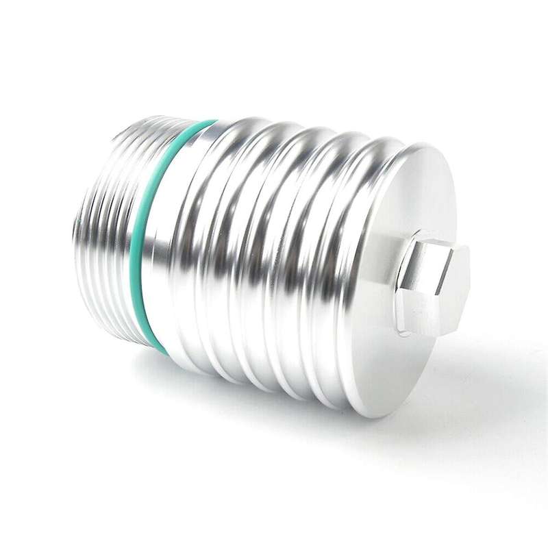 Dq250 Aluminum Transmission Oil Filter Housing Cap Cover for 02e305045
