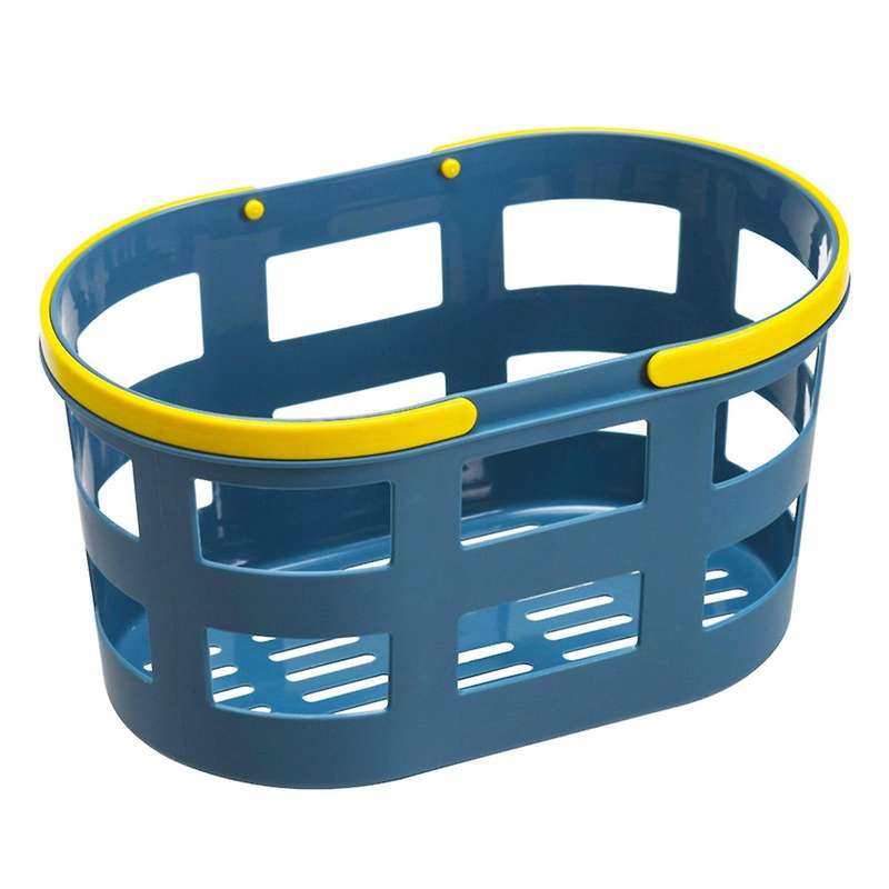 Drain Bath Basket Plastic Hand Basket Bathroom Bath Basket Storage Basket Bath Basket Bath Storage B