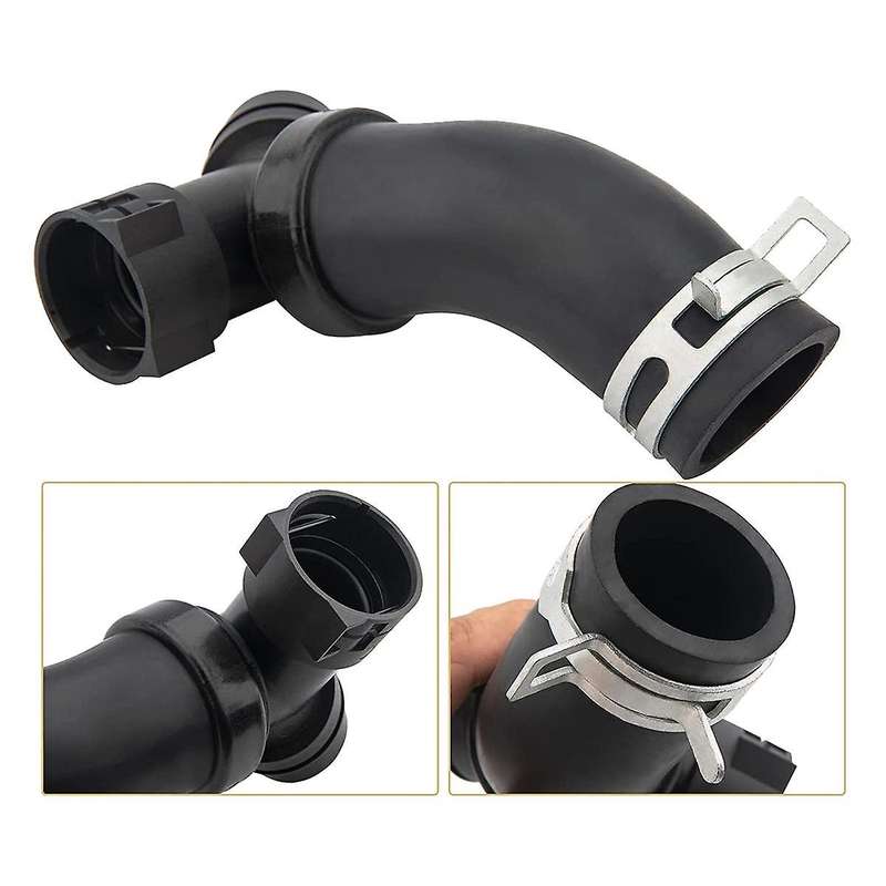 Dr3z-8566-a Radiator Hose Connector Hose Connector Auto Parts for Dr3z8566b Dr3z8566a