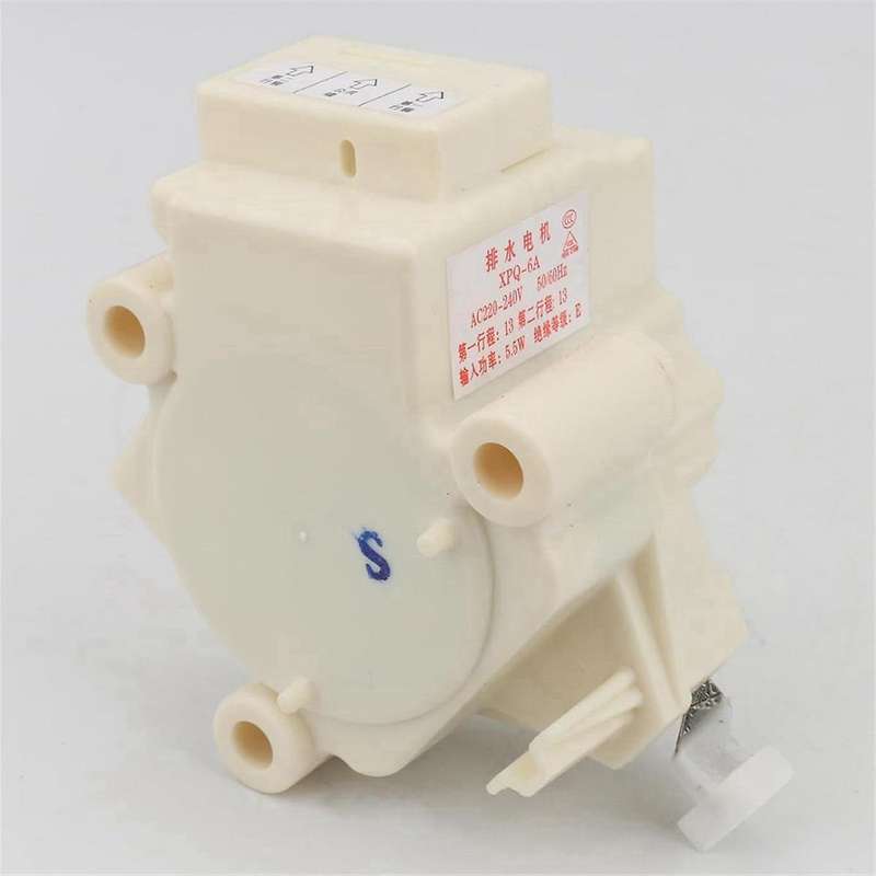 Drain Valve Motor PQD-703 XPQ-6A QC22-1 Double Stroke for Fully Automatic Washing Machine