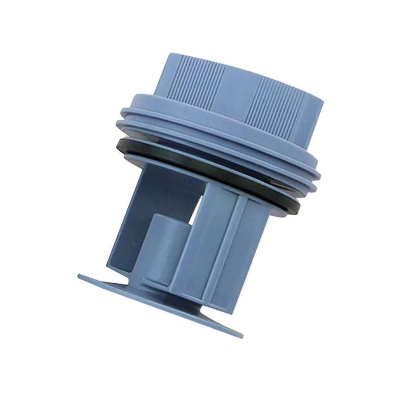 Drainage Pump Drain Outlet Seal Plug Filter for Drum Washing Machine WM1095 WM1065 WD7205 Blue