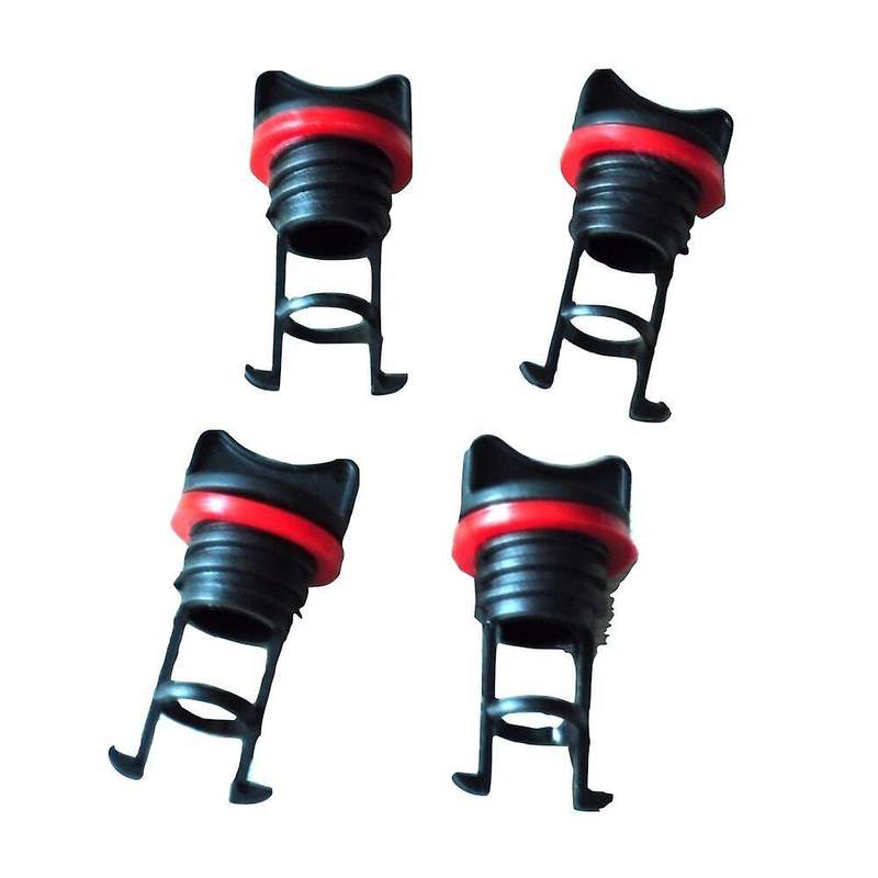 Drain Plug Nylon Drain Plug Water Plug for Marine Yacht Kayak or Boat Drain Plug Four Packs