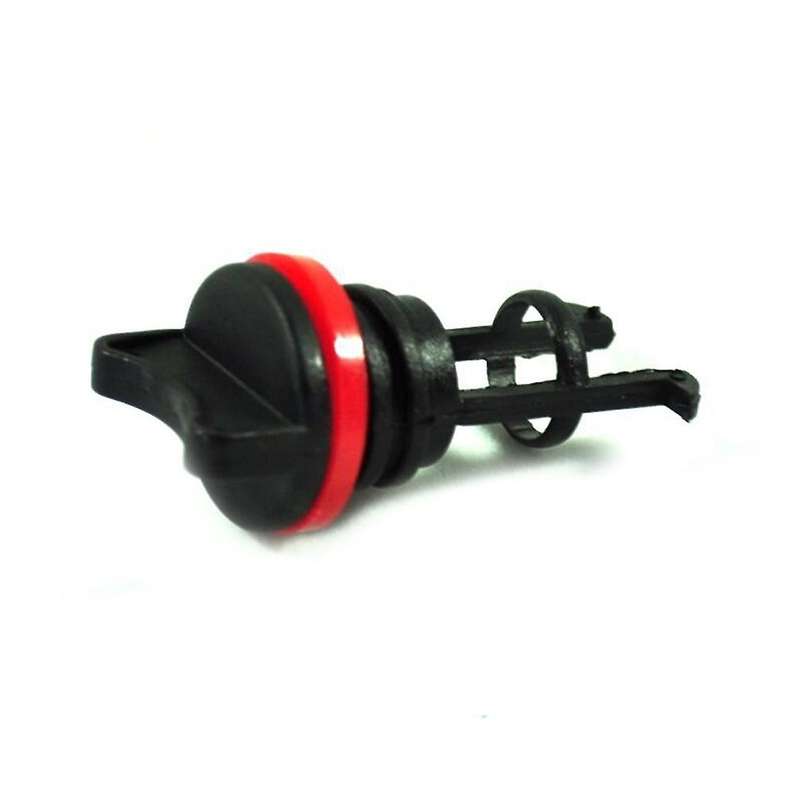 Drain Plug Nylon Drain Plug Water Plug for Marine Yacht Kayak or Boat Drain Plug Four Packs