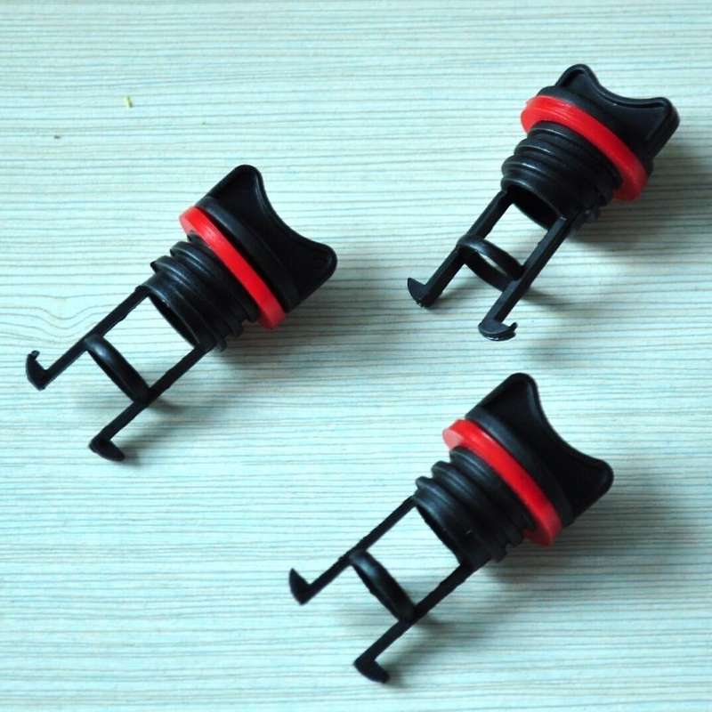 Drain Plug Nylon Drain Plug Water Plug for Marine Yacht Kayak or Boat Drain Plug Four Packs