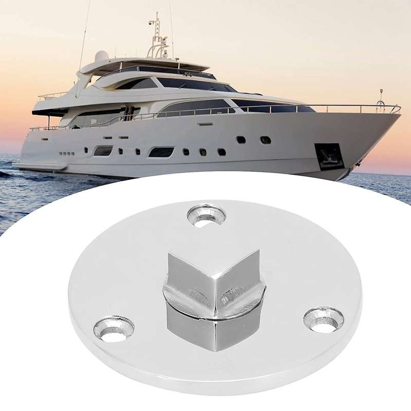 Drain Plugs 2Pack Heavy Duty 316 Stainless Steel Boat Marine Drain Plug Kit for Bilge Drainage Remov