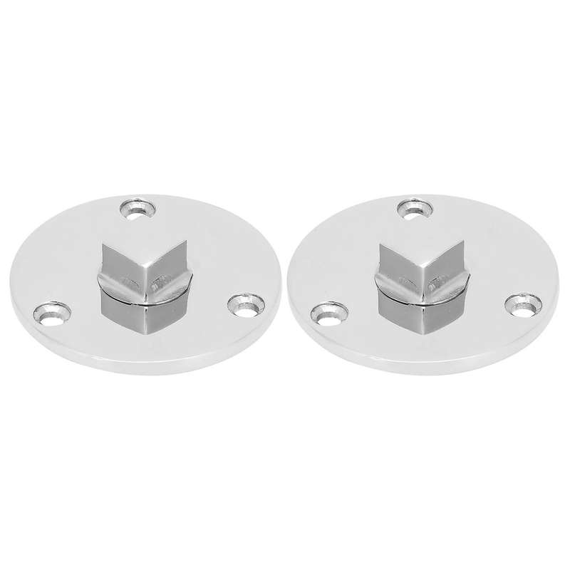 Drain Plugs 2Pack Heavy Duty 316 Stainless Steel Boat Marine Drain Plug Kit for Bilge Drainage Remov