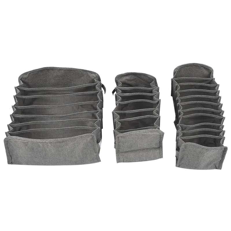 Drawer Bag Collapsible Closet Bag Drawer Divider 3-piece Set Clothes, Socks, Underwear, Underwear