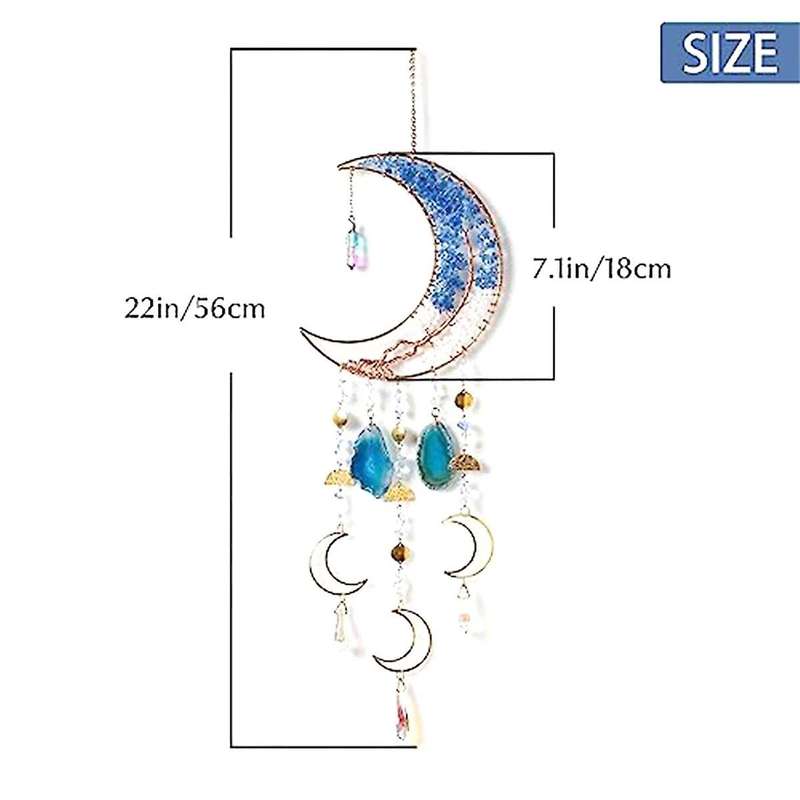 Dream Catcher Of Life Dream Catcher with Crystal Stone Handmade Dreamcatcher Wall Decor