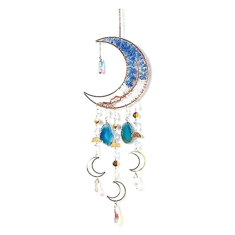 Dream Catcher Of Life Dream Catcher with Crystal Stone Handmade Dreamcatcher Wall Decor