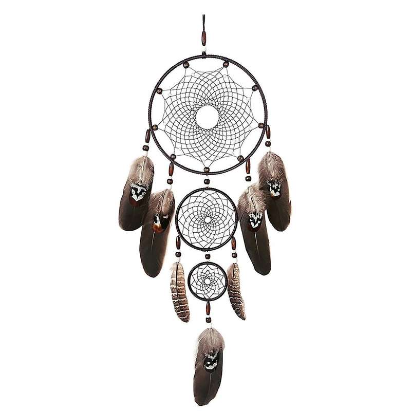 Dreamcatcher Catchers Catcher Black Wall Art Catcher Large Macrame Wall Hanging Window Decor Hand D
