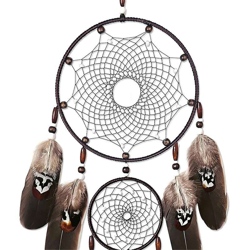 Dreamcatcher Catchers Catcher Black Wall Art Catcher Large Macrame Wall Hanging Window Decor Hand D