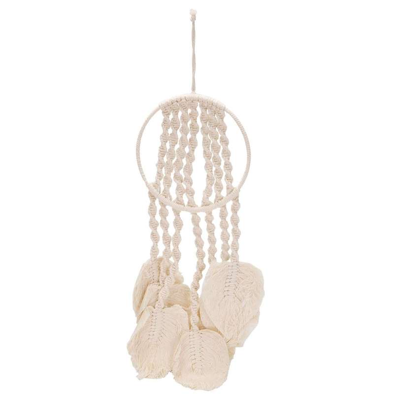 Dreamcatcher Handmade Woven Wind Hanging Pendant Leaf Dreamcatcher Home Wall Art Hanging Decoration
