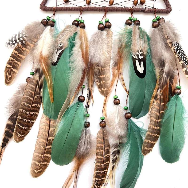 Dream Catcher, Handmade Feather Decoration, Dreamcatcher for Wall Hanging Decor, Home Decoration We