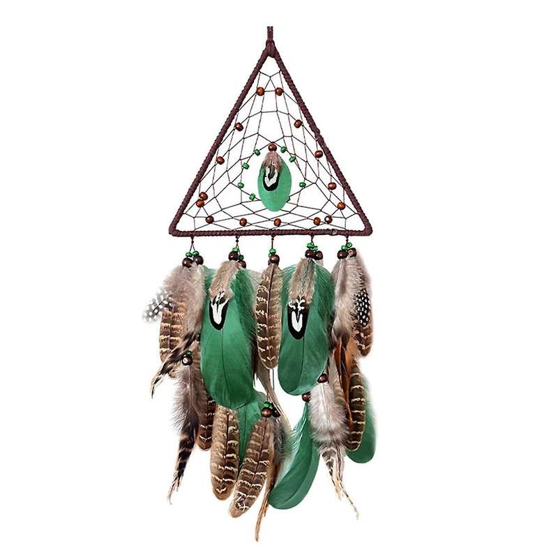 Dream Catcher, Handmade Feather Decoration, Dreamcatcher for Wall Hanging Decor, Home Decoration We