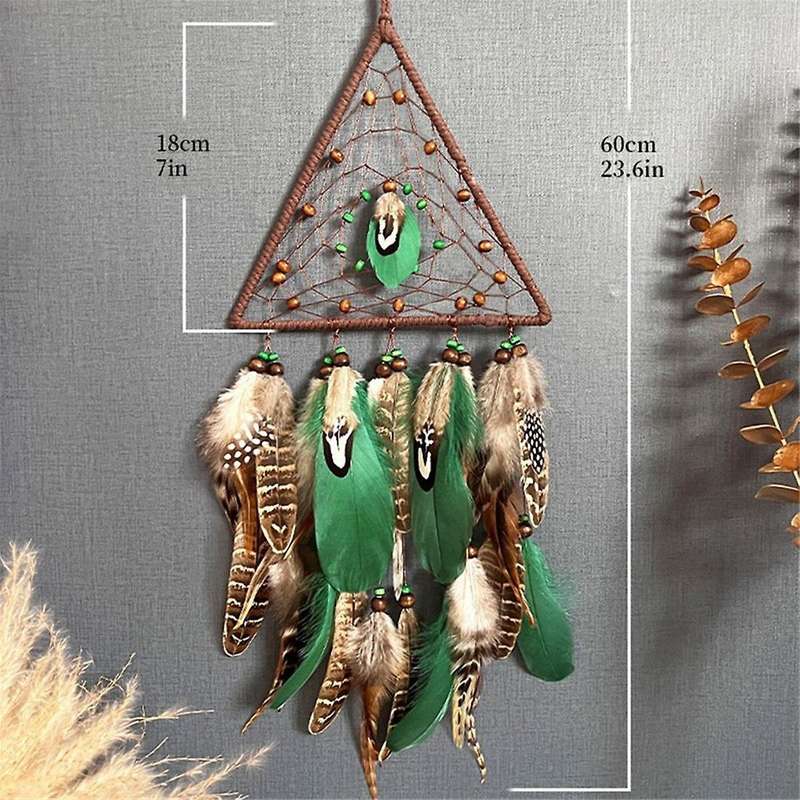 Dream Catcher, Handmade Feather Decoration, Dreamcatcher for Wall Hanging Decor, Home Decoration We