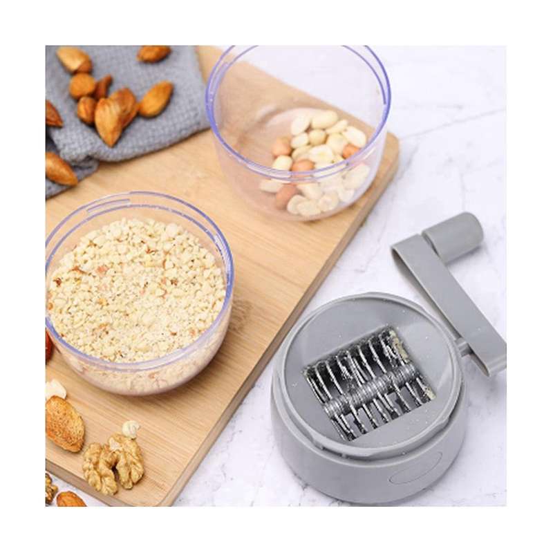 Dried Fruit Grinder Peanut Grinder Kitchen Household Grinder Multi-functional Hand-cranked Nut Grind