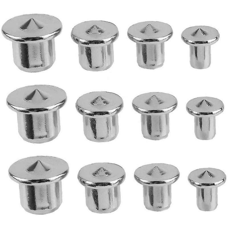 Drill Dowel Pin Centre Points Set Woodworking, Alignment Tool Round Wood Pin Locator 6/8/10/12 mm fo