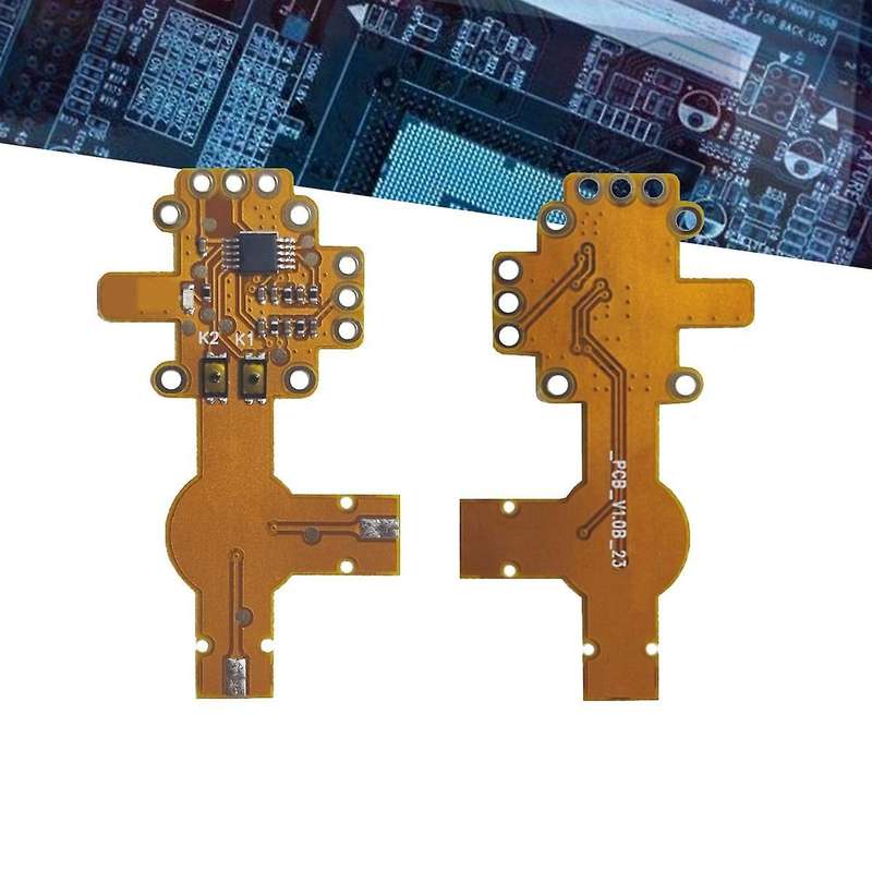 Drift Repair Module+2pcs Hall Electromagnetic Joystick Kit for Pro Game Controller Anti-drift Modul