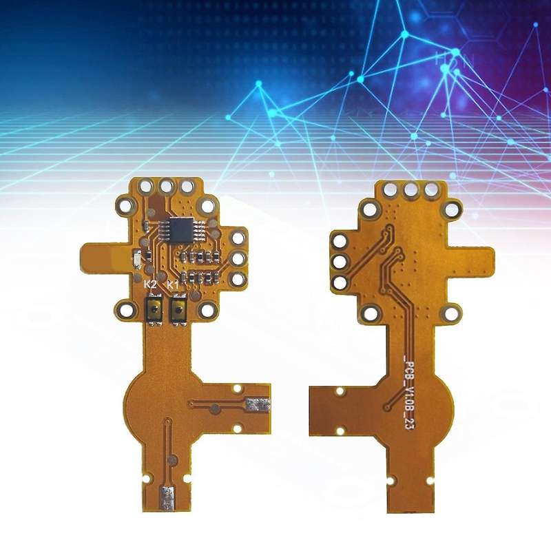 Drift Repair Module+2pcs Hall Electromagnetic Joystick Kit for Pro Game Controller Anti-drift Modul