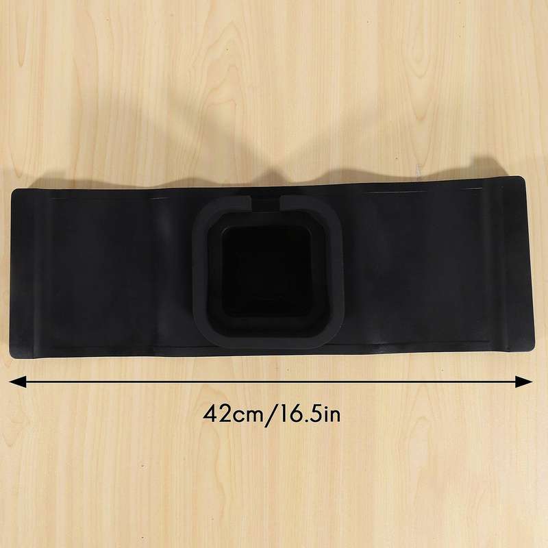 Drink Holder for Wine Glasses/tumblers/cups/cans On Couch Armrest,silicone Drink Holder for Sofa,bl