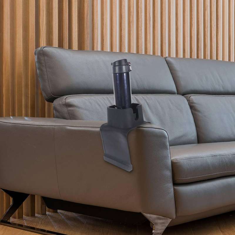 Drink Holder for Wine Glasses/tumblers/cups/cans On Couch Armrest,silicone Drink Holder for Sofa,bl