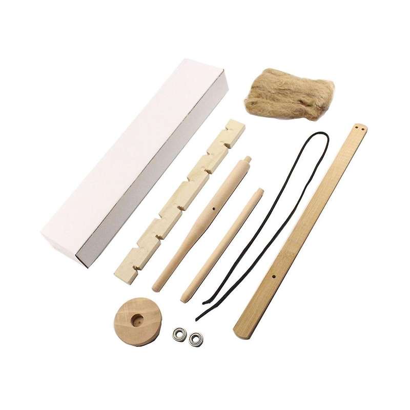 Drilling Wood to Make Fire Upgrade Double Drill Pipe Outdoor Fire Tools Survival Wood Make