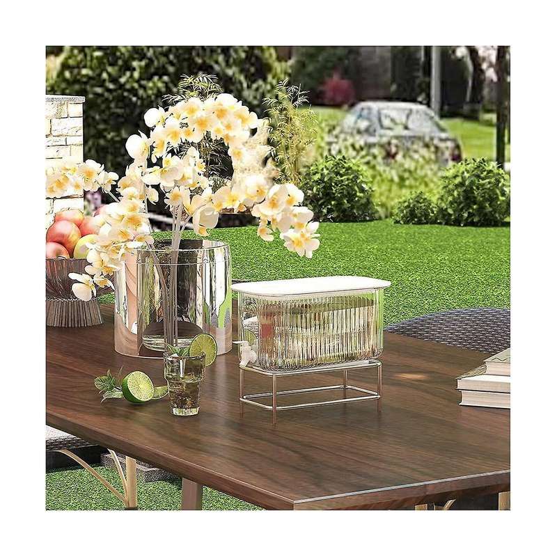 Drink Dispenser for Parties,beverage Dispenser for Refrigerator,iced Beverage Dispenser Faucet And