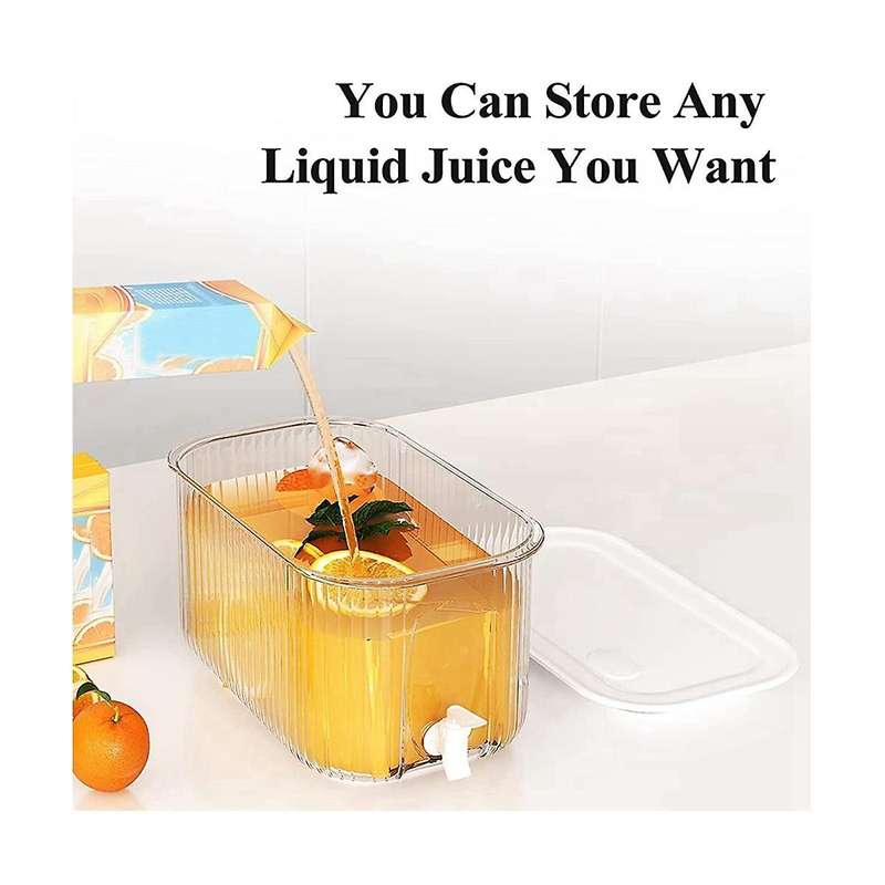 Drink Dispenser for Parties,beverage Dispenser for Refrigerator,iced Beverage Dispenser Faucet And