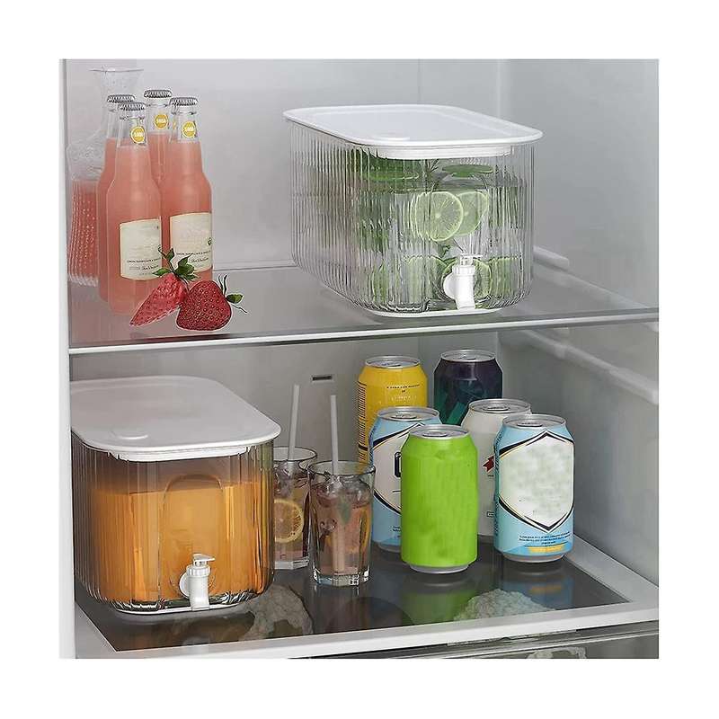 Drink Dispenser for Parties,beverage Dispenser for Refrigerator,iced Beverage Dispenser Faucet And