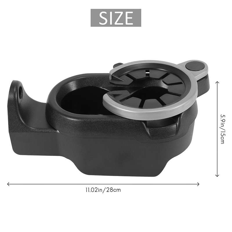Drink Holder Cup Holder Automotive Compatible Smart CompatibleTWO 451 A4518100370