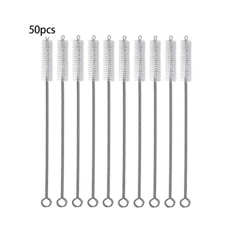 Drinking Straw Cleaning Brush Pipe Cleaner, Straw Cleaning Brush Is Suitable for Glasses, Straw Cup