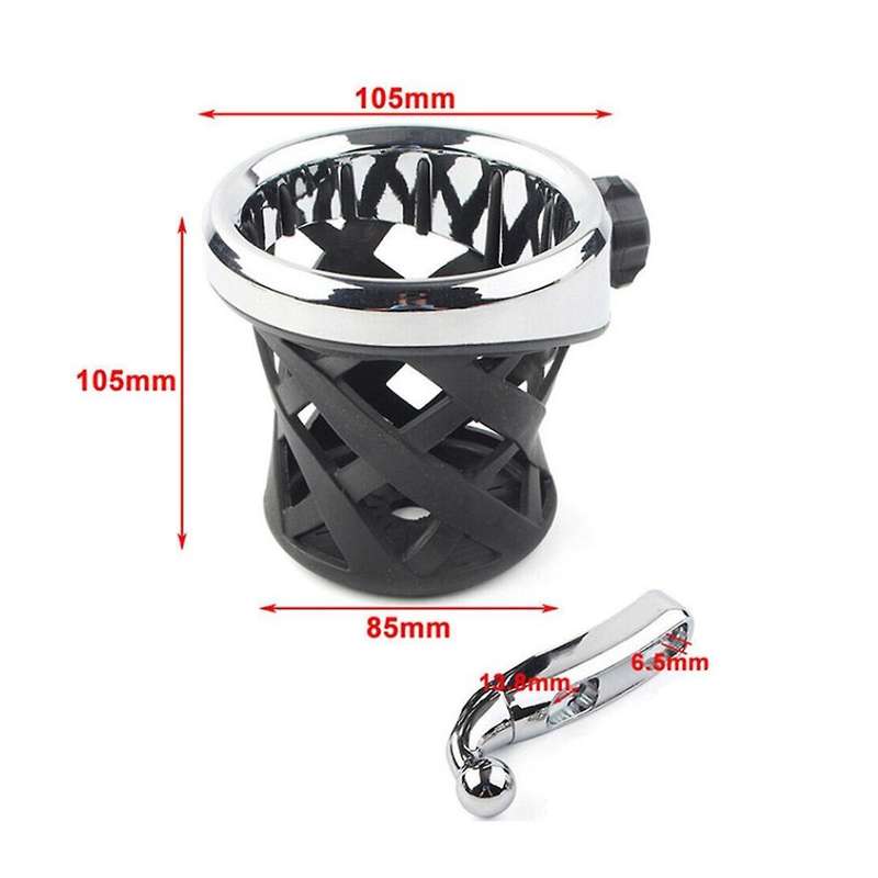 Drinking Holder Cup for Gl1800 Goldwing 1800 18 Bottle Cup Holder Aluminum Motorcycle Passenger Dri