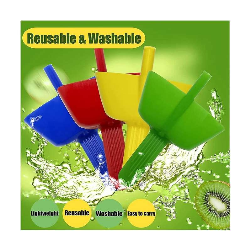 Drip Free Popsicle Holder,Set of 4 Reusable Popcical Holder,Mess Free Freeze Treats Holder with Stra