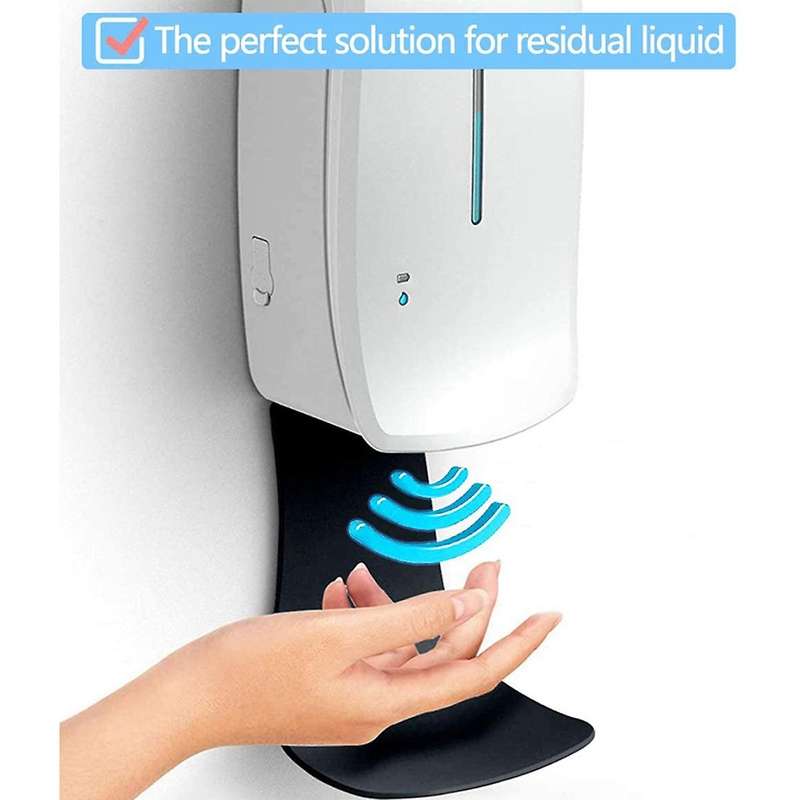 Drip Tray Compatible Automatic Soap Dispenser, Wall Mount and Dispenser, Prevent Dripping and Sprayi