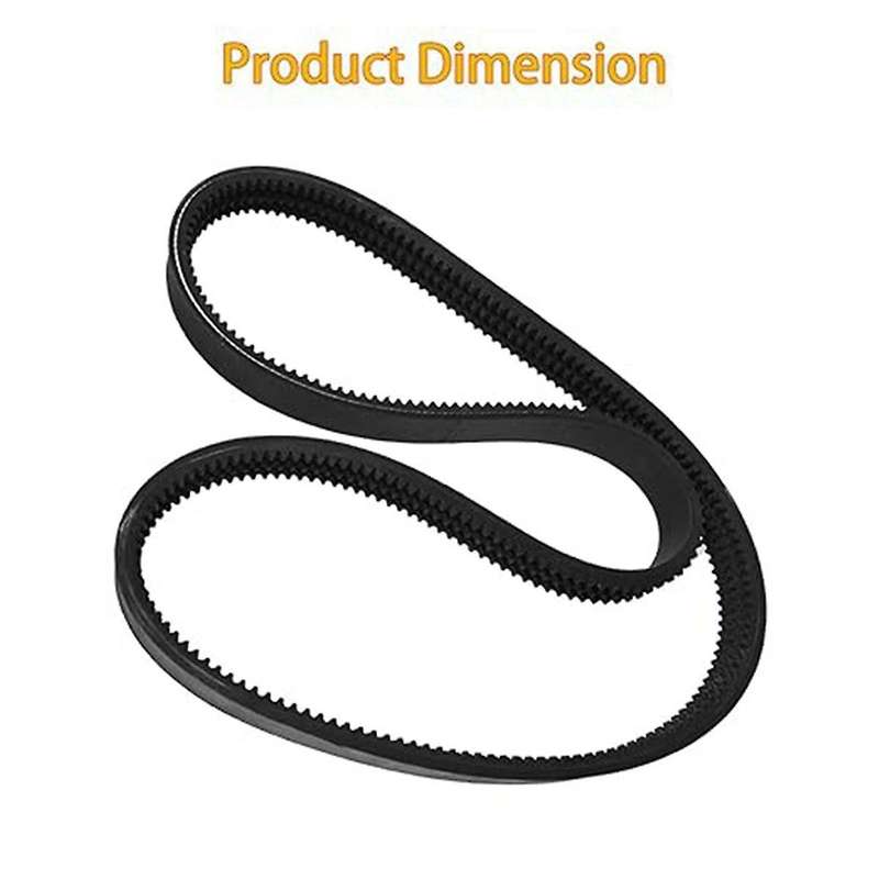 Drive Pump Belt 6736775 for 753 S130 S150 S160 S175 S185 S205 T180 T190