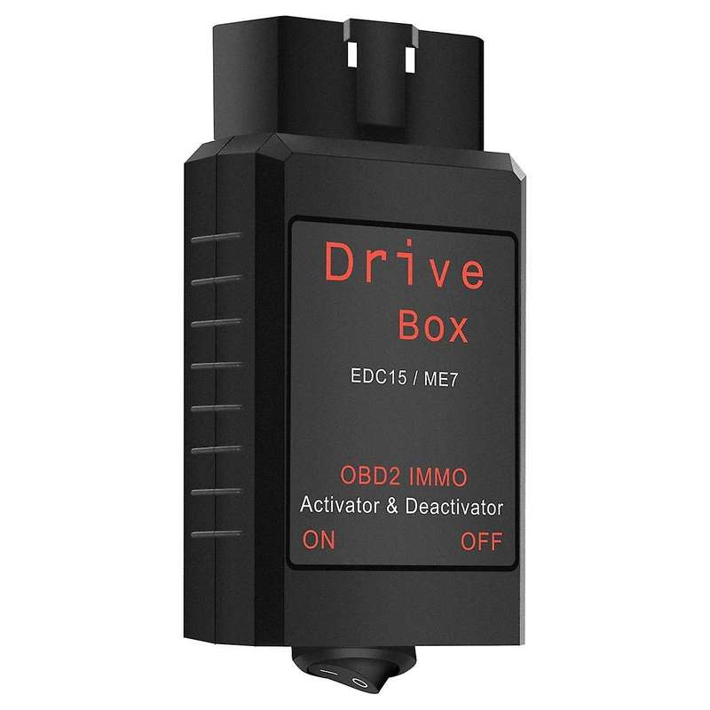 Drive Box Edc15/me7 Obd2 Immo Deactivator Activat Obd2 Drive Box Immo Deactivator Activator Car Acc