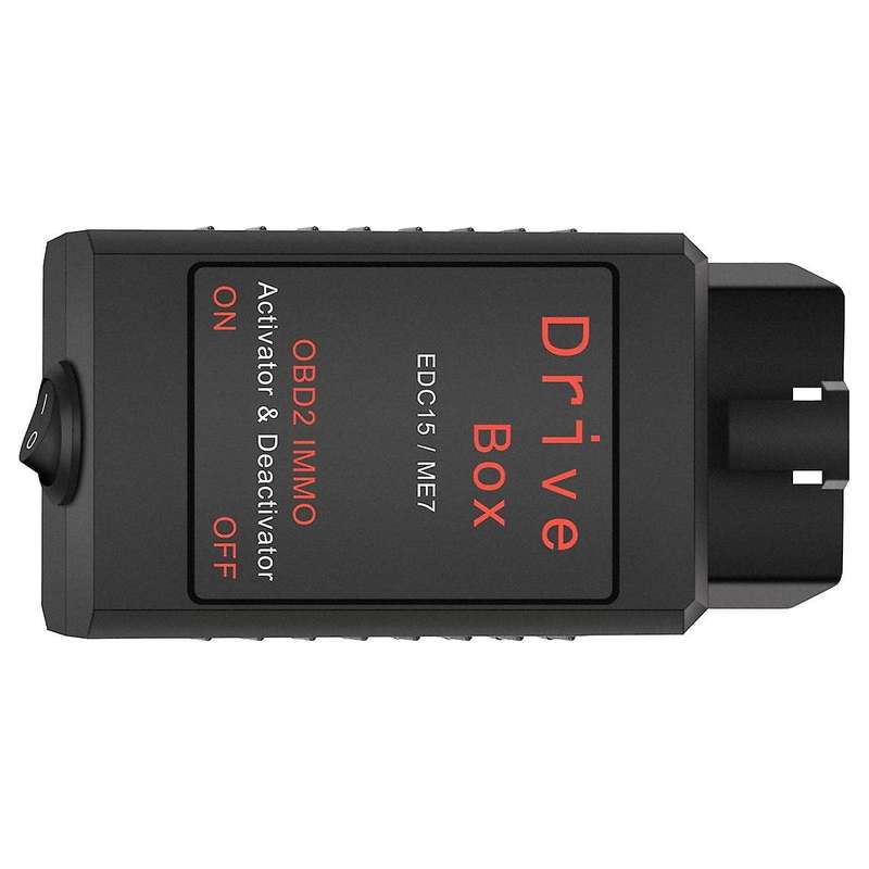 Drive Box Edc15/me7 Obd2 Immo Deactivator Activat Obd2 Drive Box Immo Deactivator Activator Car Acc