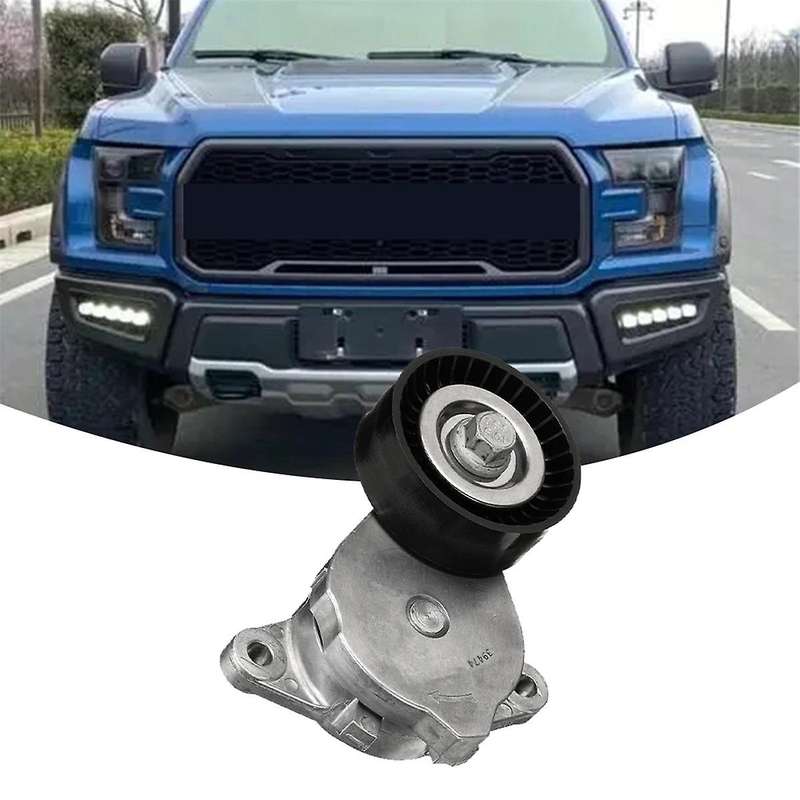 Drive Belt Tensioner Pulley Assembly FL3Z-6A228-B FL3E-6A228-AB for 21-23 2015-2023 FL3E6A228B