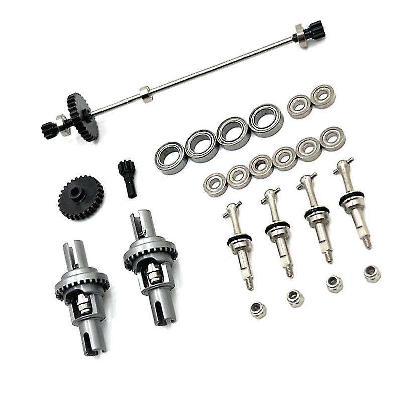 Drive Shaft Driving Gear Differential Set for Wltoys K969 1/28 Car,3