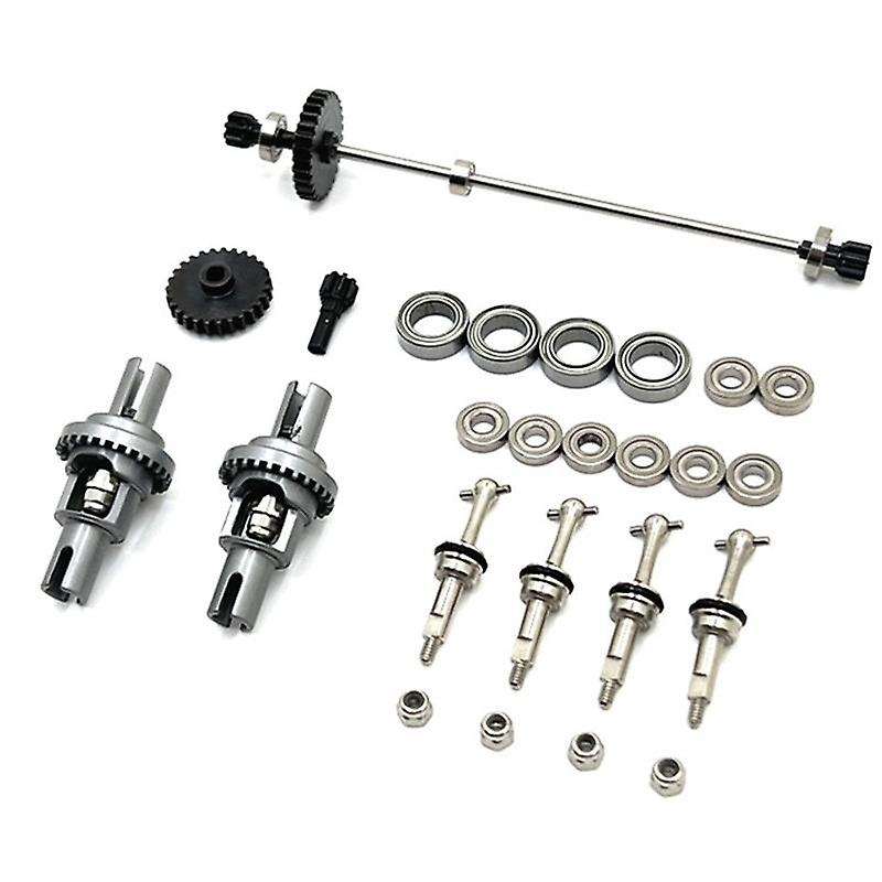 Drive Shaft Driving Gear Differential Set for Wltoys K969 1/28 Car,3
