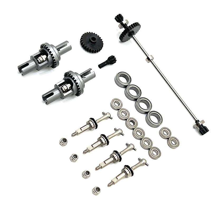 Drive Shaft Driving Gear Differential Set for Wltoys K969 1/28 Car,3