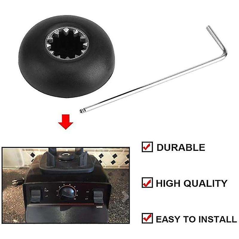Drive Socket Replace Kit for Blenders Spare Parts with Wrench Drive Socket Kit for 5000 5200 Blender