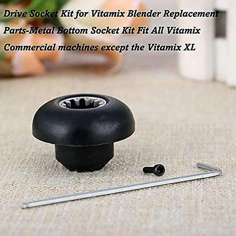 Drive Socket Replace Kit for Blenders Spare Parts with Wrench Drive Socket Kit for 5000 5200 Blender