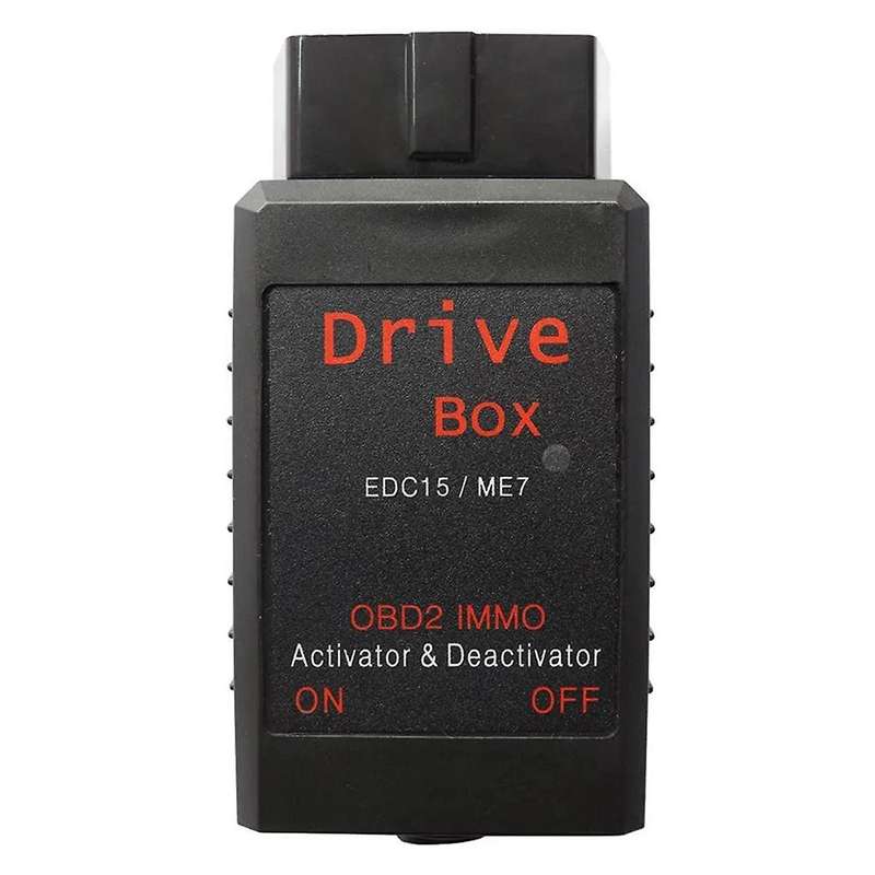 Driver Box for ,, Edc15/me7 Immo Deactivator Drive Box Obd2 Immo Deactivator Activator