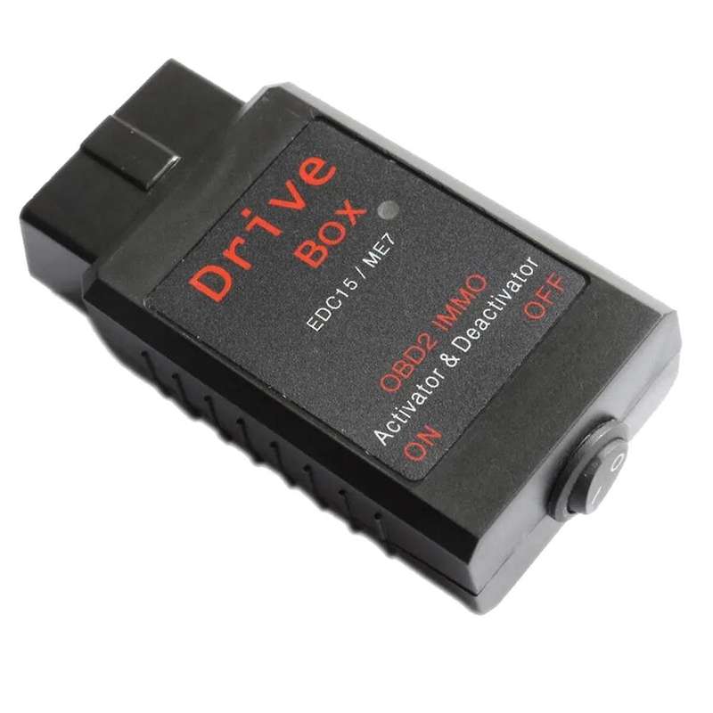 Driver Box for ,, Edc15/me7 Immo Deactivator Drive Box Obd2 Immo Deactivator Activator