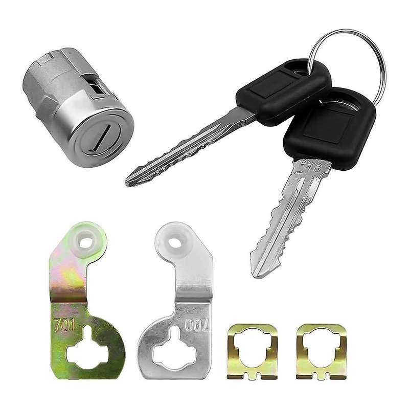 Driver and Passenger Door Locks with Key 15298924, for Escalade/ Silverado Tahoe