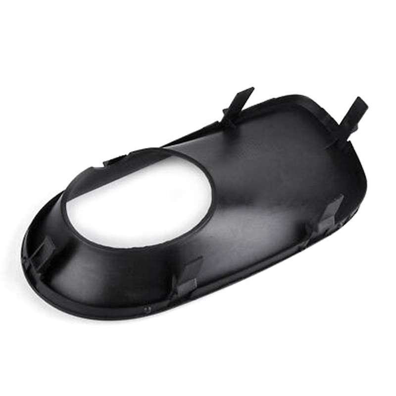 Driver & Passenger Side Front Bumper Cover Fog Light Lamp Trim Grill for X5 E53 2003-2006 5111712929