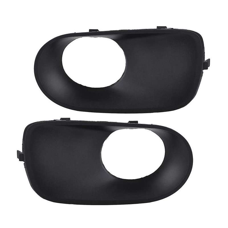 Driver & Passenger Side Front Bumper Cover Fog Light Lamp Trim Grill for X5 E53 2003-2006 5111712929