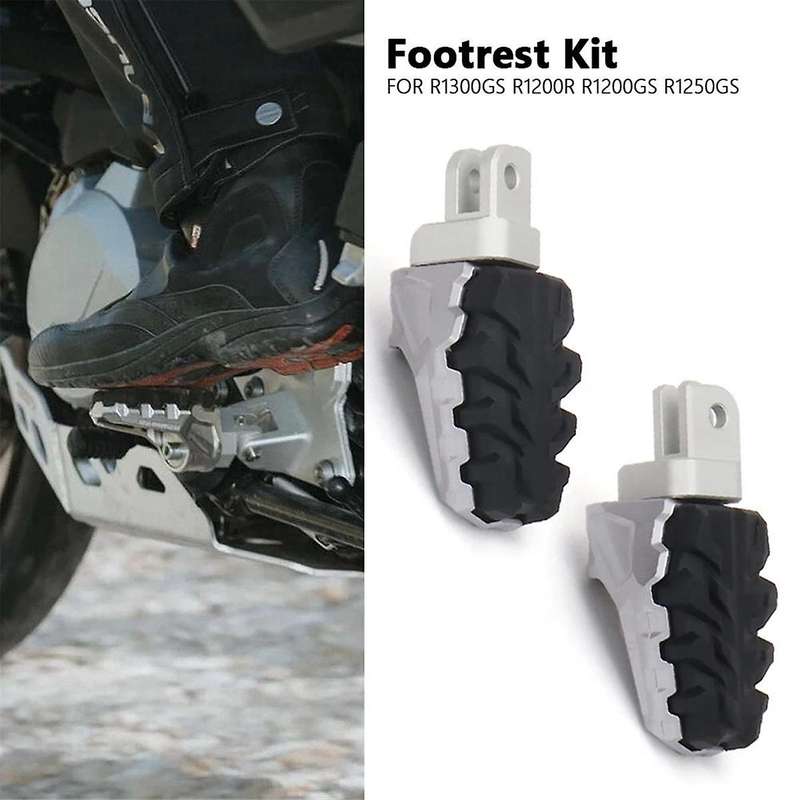 Driver Footrest Kit Foot Pegs Motorcycle for R1300GS R1200R R1200GS LC Rallye ADV R 1200 GS R1250GS